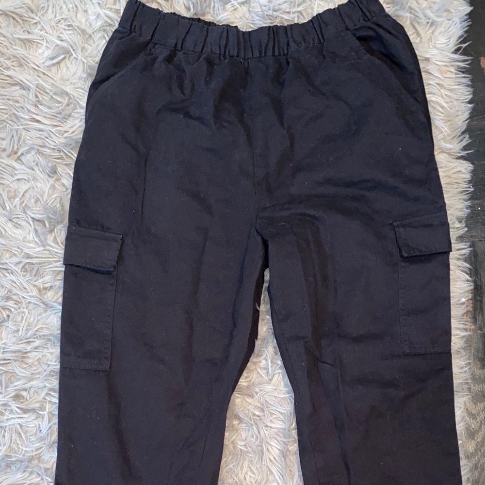 Black trouser jumper pants for women never worn
